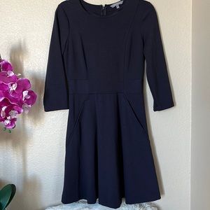 Daisy Fuentes Blue Dress sz S